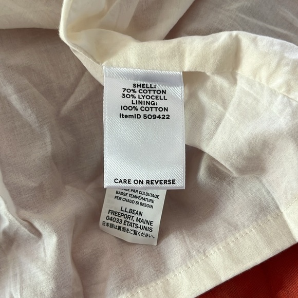 Beansignature Stripped Orange Midi Dress - Picture 7 of 9